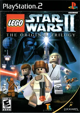 LEGO Star Wars II - The Original Trilogy box cover front